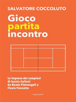cover image of Gioco partita incontro